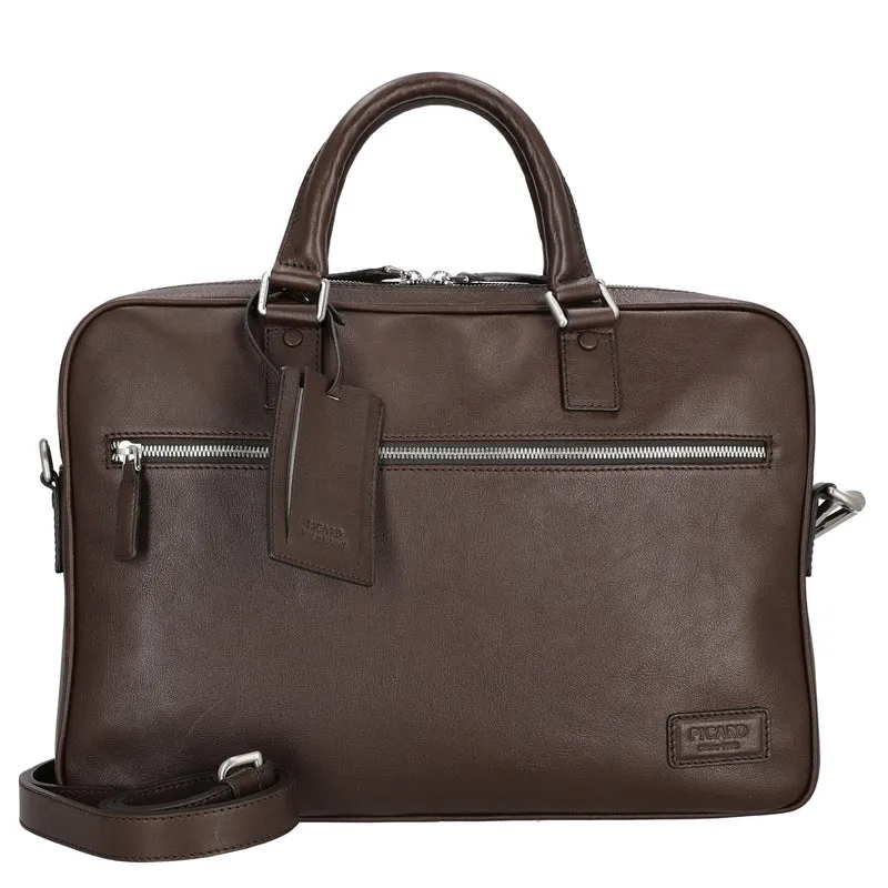 Picard Authentic - Aktentasche 39 cm (cafe)