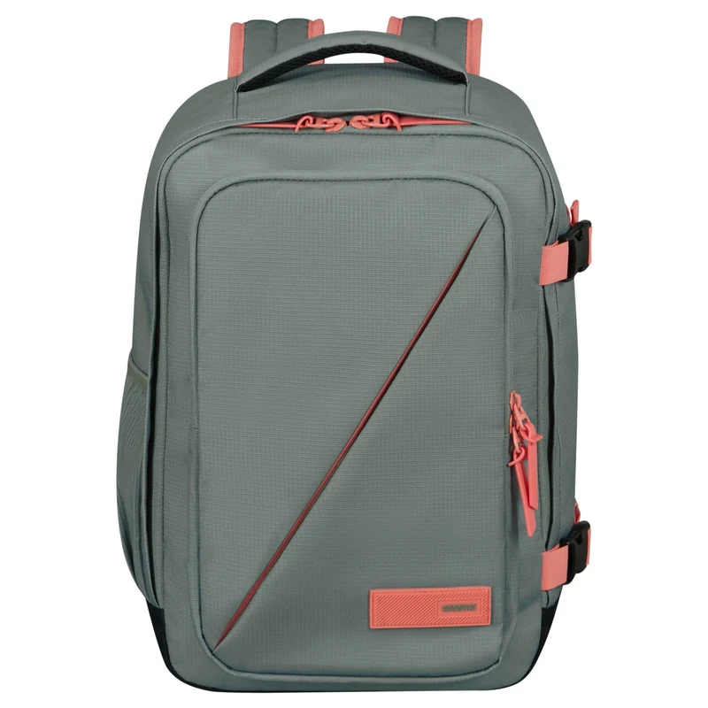 American Tourister Take2Cabin - Reiserucksack S 40 cm (grün)