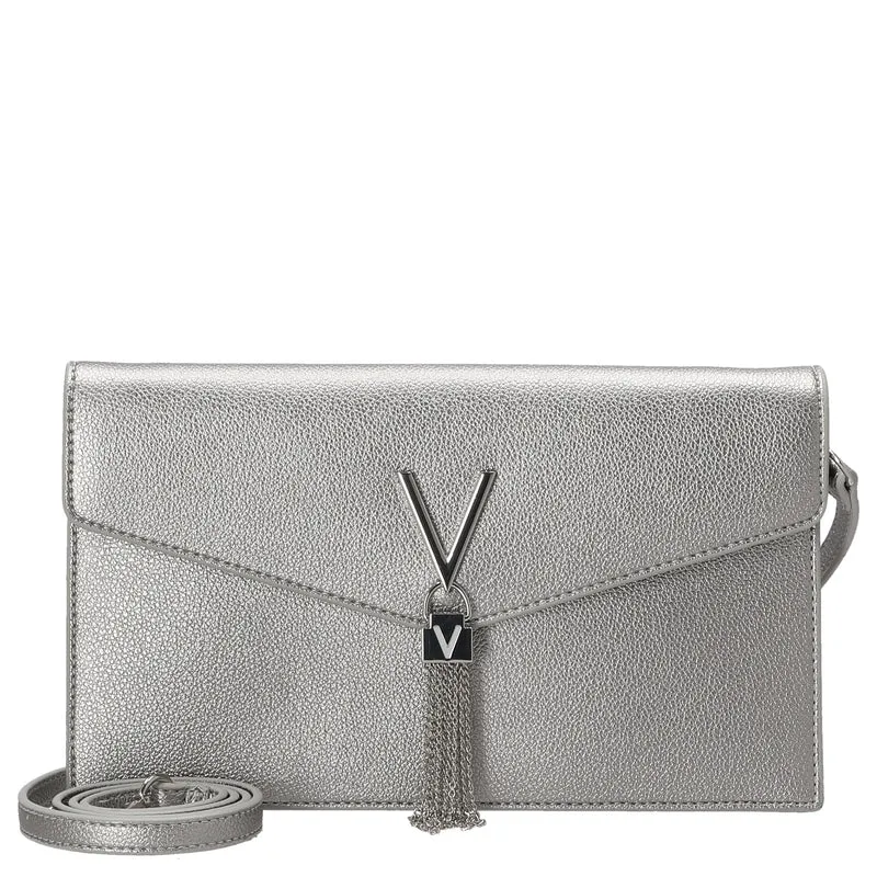 Valentino Bags Luxe - Umhängetasche 27 cm (argento)