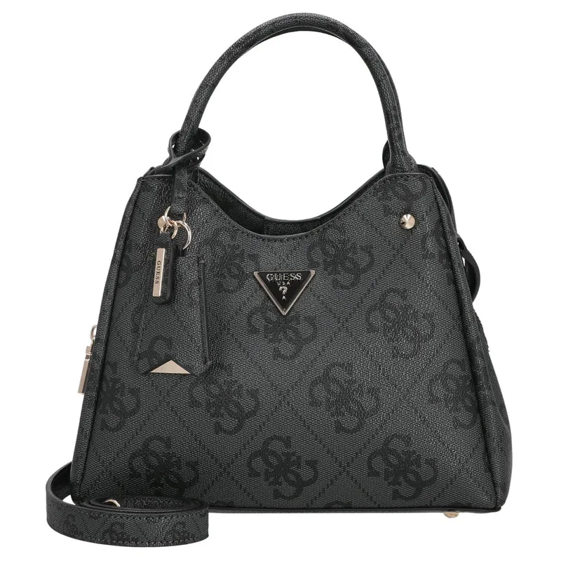 Guess Meridian ll - Henkeltasche 21 cm (coal logo)