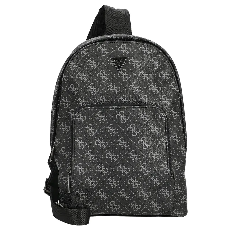 Guess Milano - Umhängetasche 31 cm (dark black)