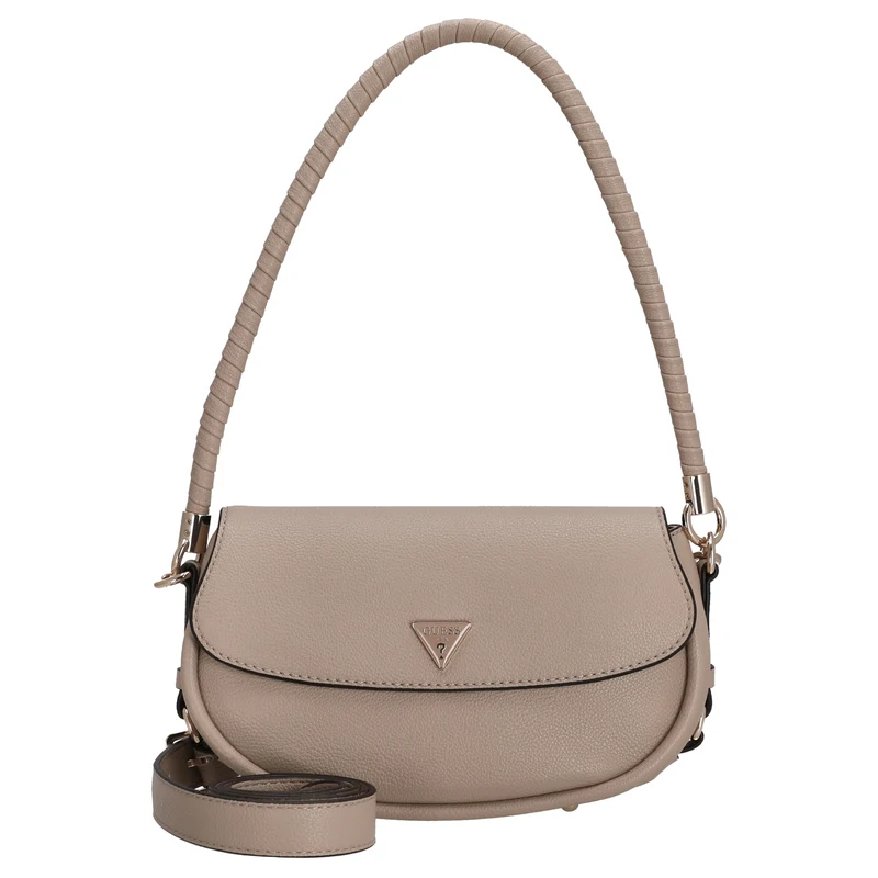 Guess Danya Flap - Schultertasche 25 cm (taupe)