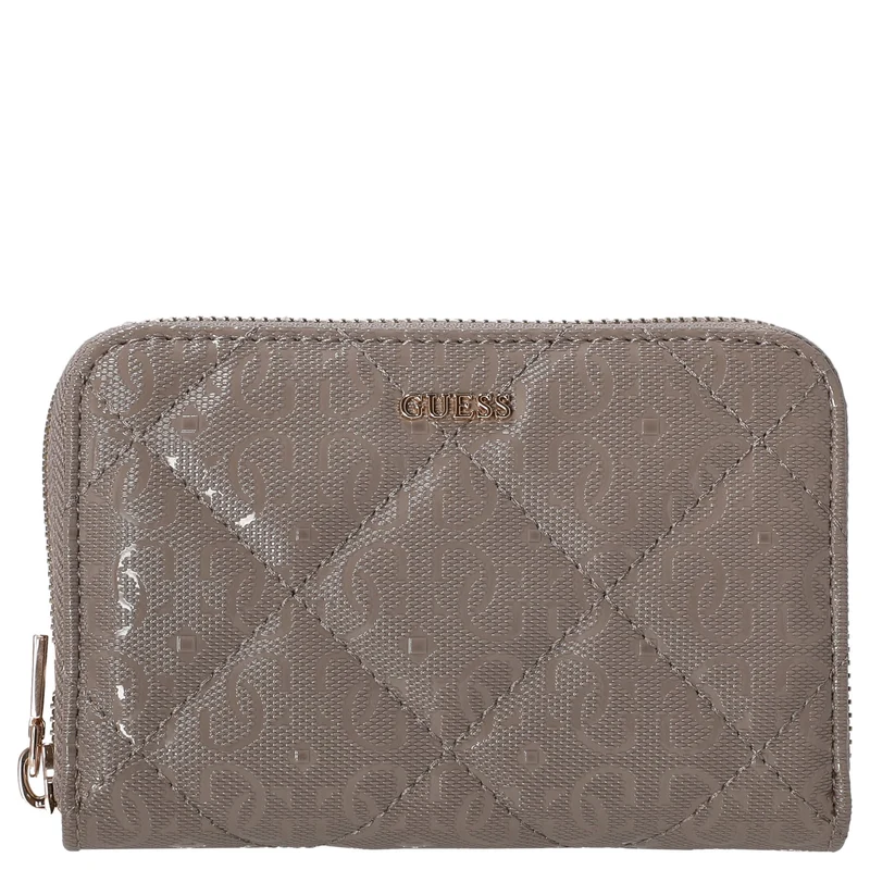 Guess Libby SLG Medium - Geldbörse 4cc 14 cm (dark taupe)