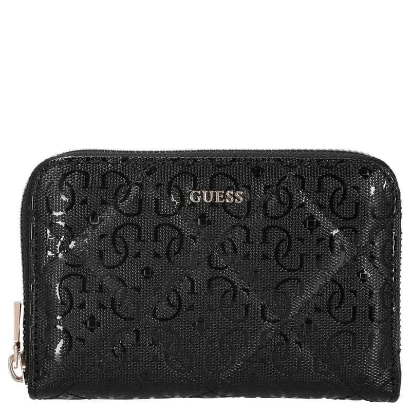 Guess Libby SLG Medium - Geldbörse 4cc 14 cm (black)