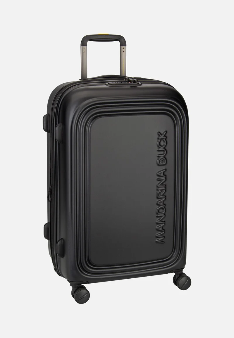 Logoduck + Trolley Medium Exp Black - Koffer