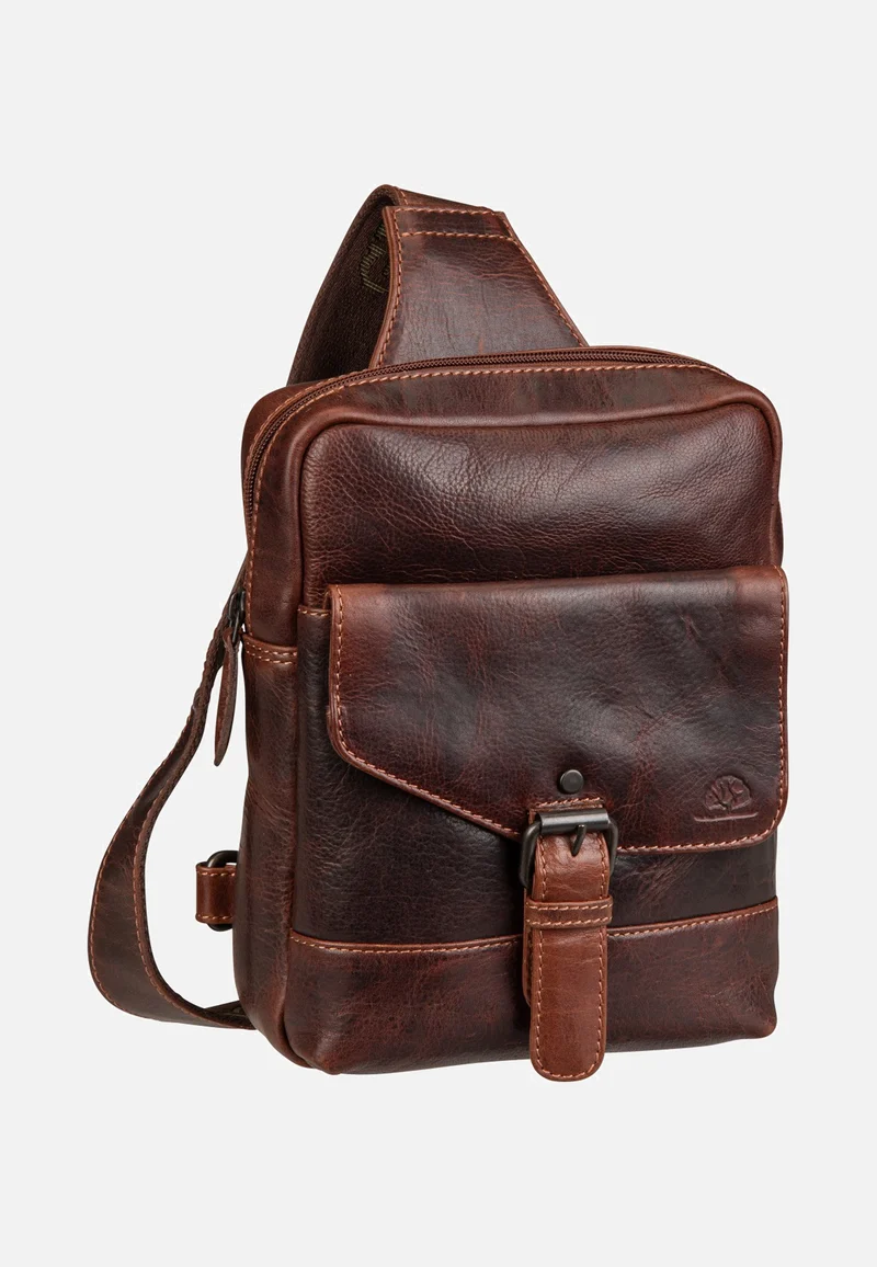 Rugged Body-Crossover Bag III Teak Brown - Sling Bag