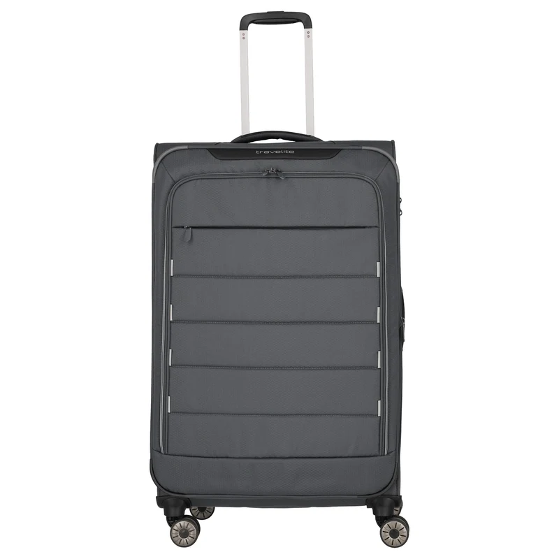 Travelite Skaii - 4-Rollen-Trolley L 78 cm erw. (gipfelgrau)