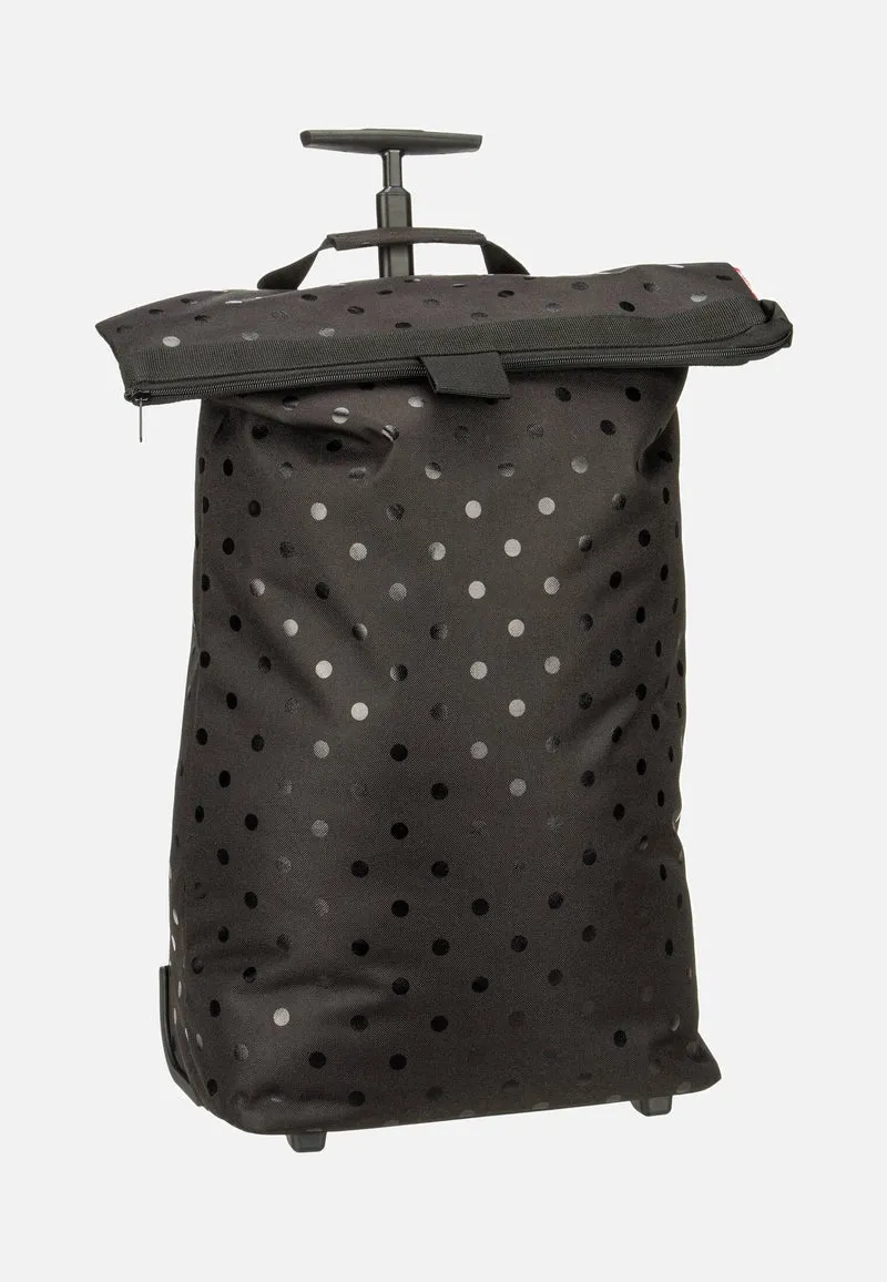 Trolley M Glossy Dots Black - Einkaufstrolley