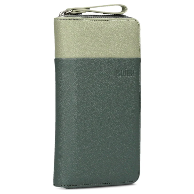 zwei Eva EV2 - Geldbörse 15cc 19 cm (eucalyptus)