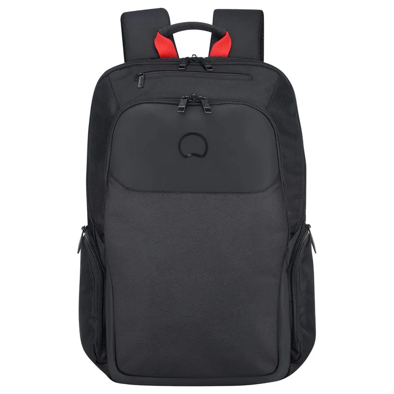 Delsey Paris Parvis Plus - Rucksack 15.6" 44 cm (schwarz)