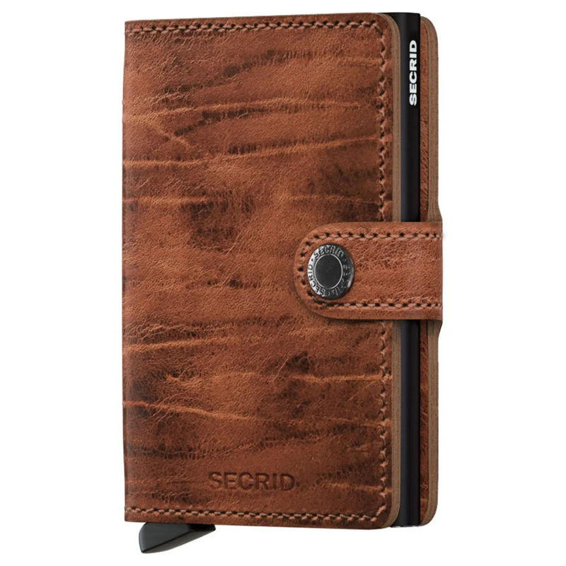 Secrid Dutch Martin Miniwallet - Geldbörse RFID 6.5 cm (whiskey)