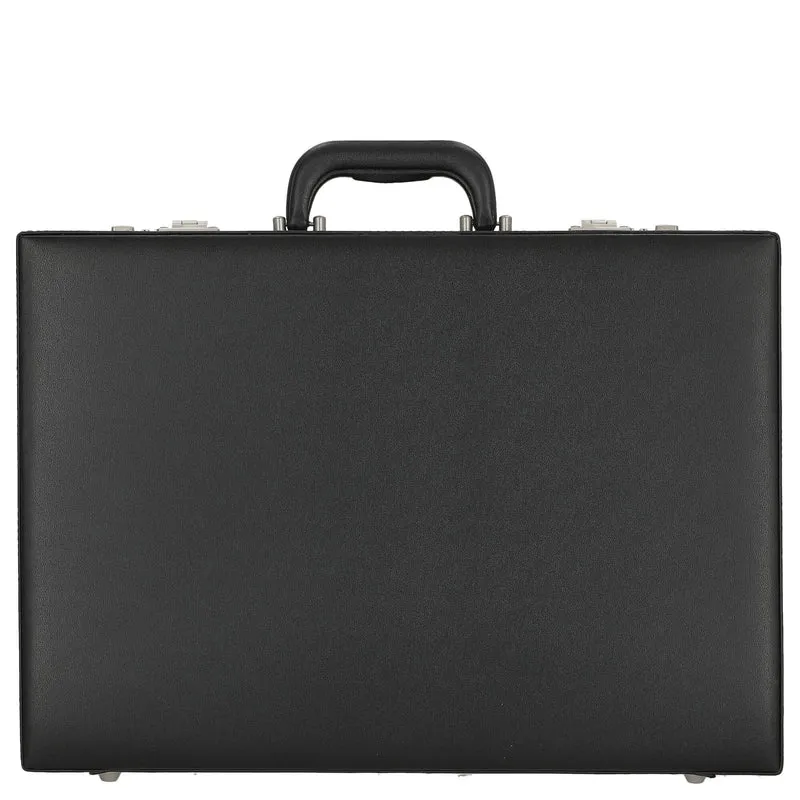 D&N Tradition Business - Aktenkoffer 44 cm erw. PU (schwarz)