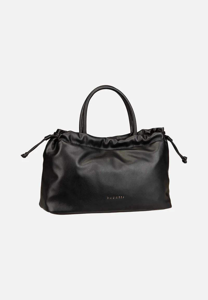 Leni Shoulder Bag L Black - Umhängetasche