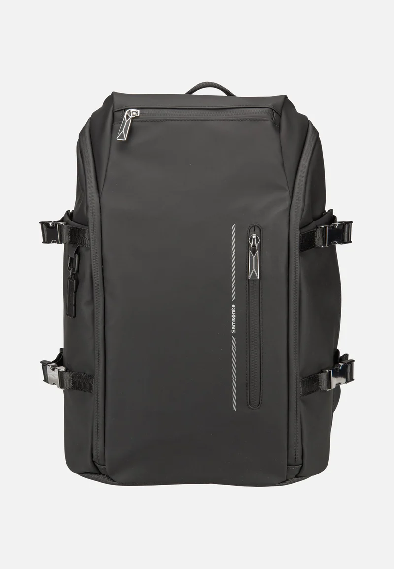 Glam-Go Laptop 14.1" Backpack Black - Rucksack