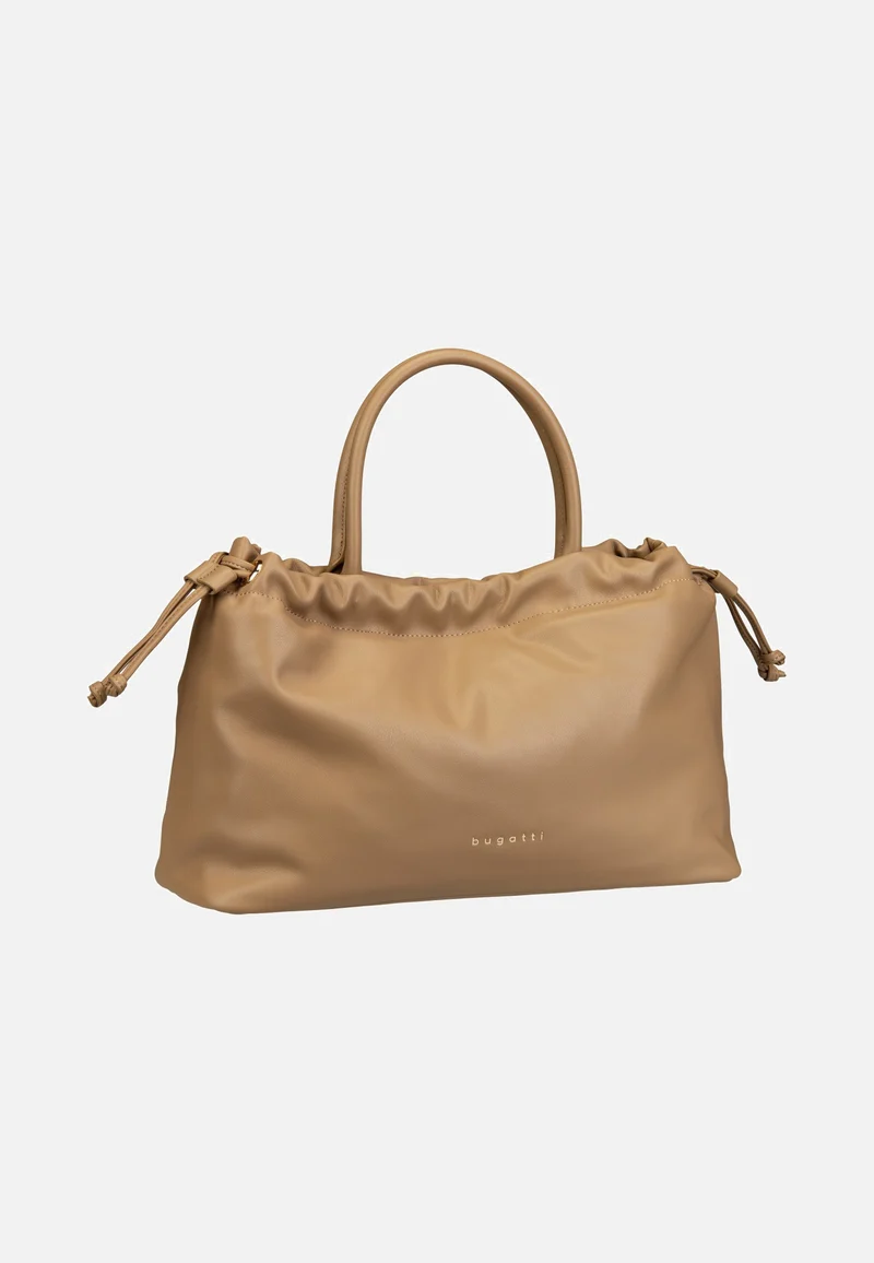 Leni Shoulder Bag L Sand - Umhängetasche
