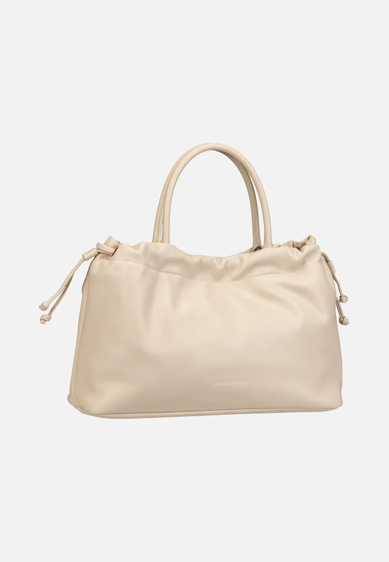 Leni Shoulder Bag L Beige - Umhängetasche