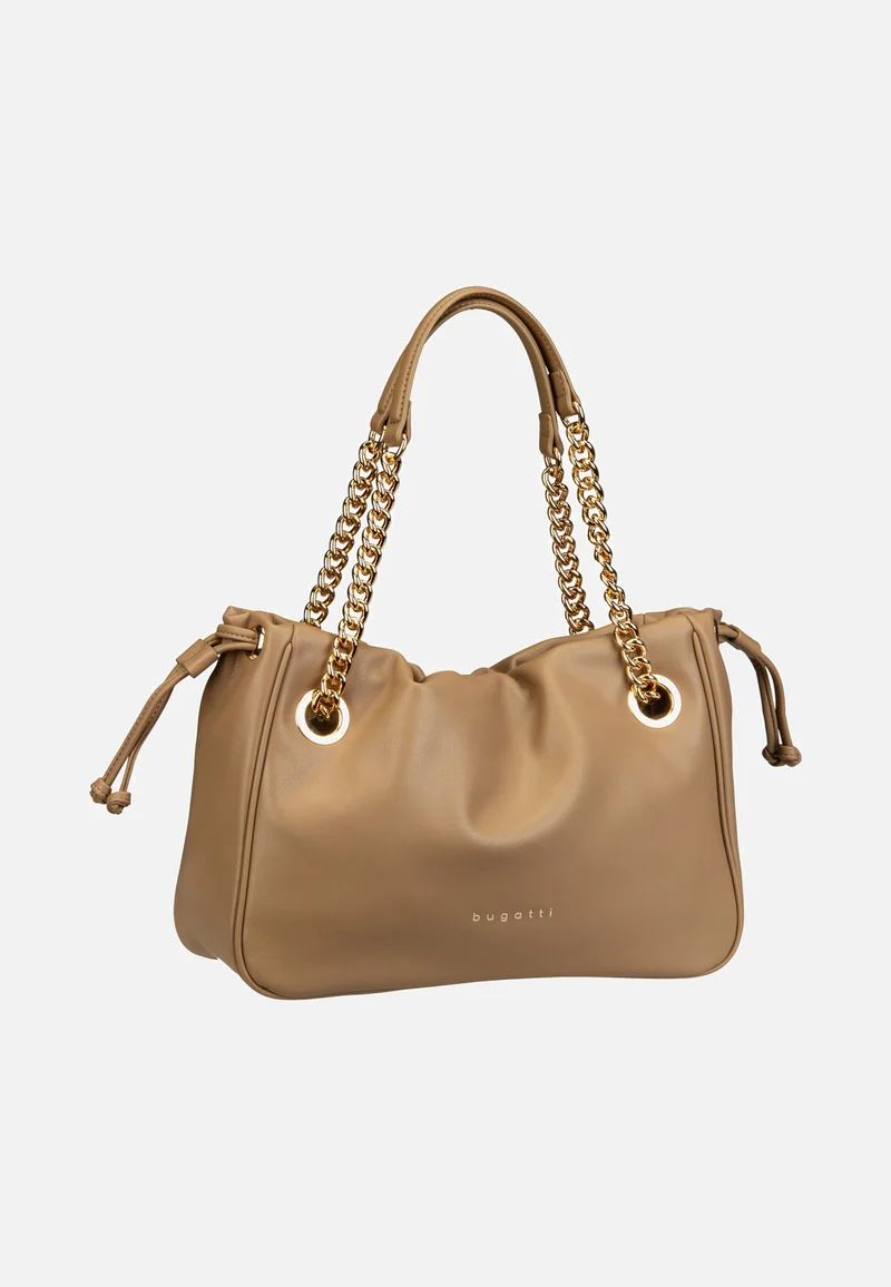 Leni Shoulder Bag M Sand - Umhängetasche