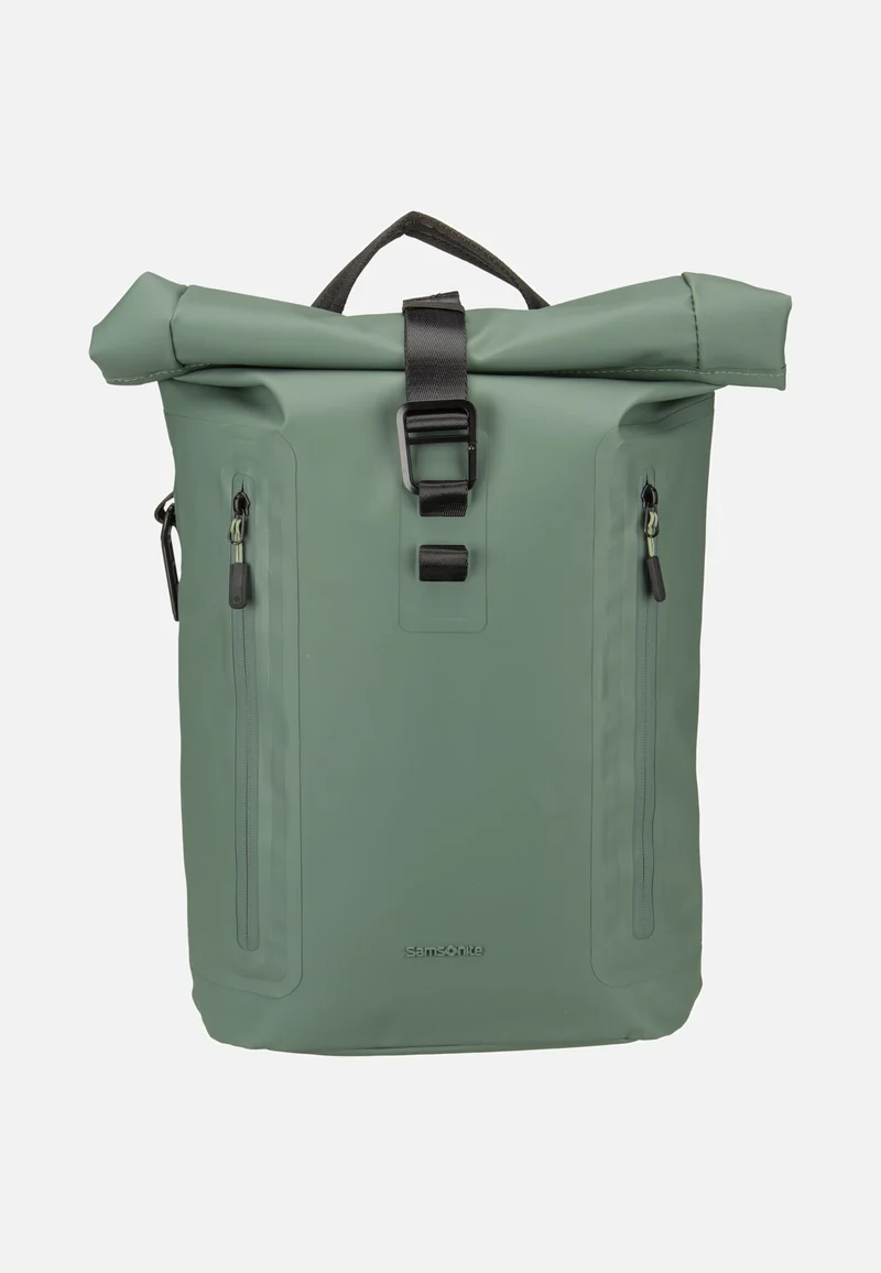 Coatify Biz Rolltop 14.1" Back Green - Rucksack