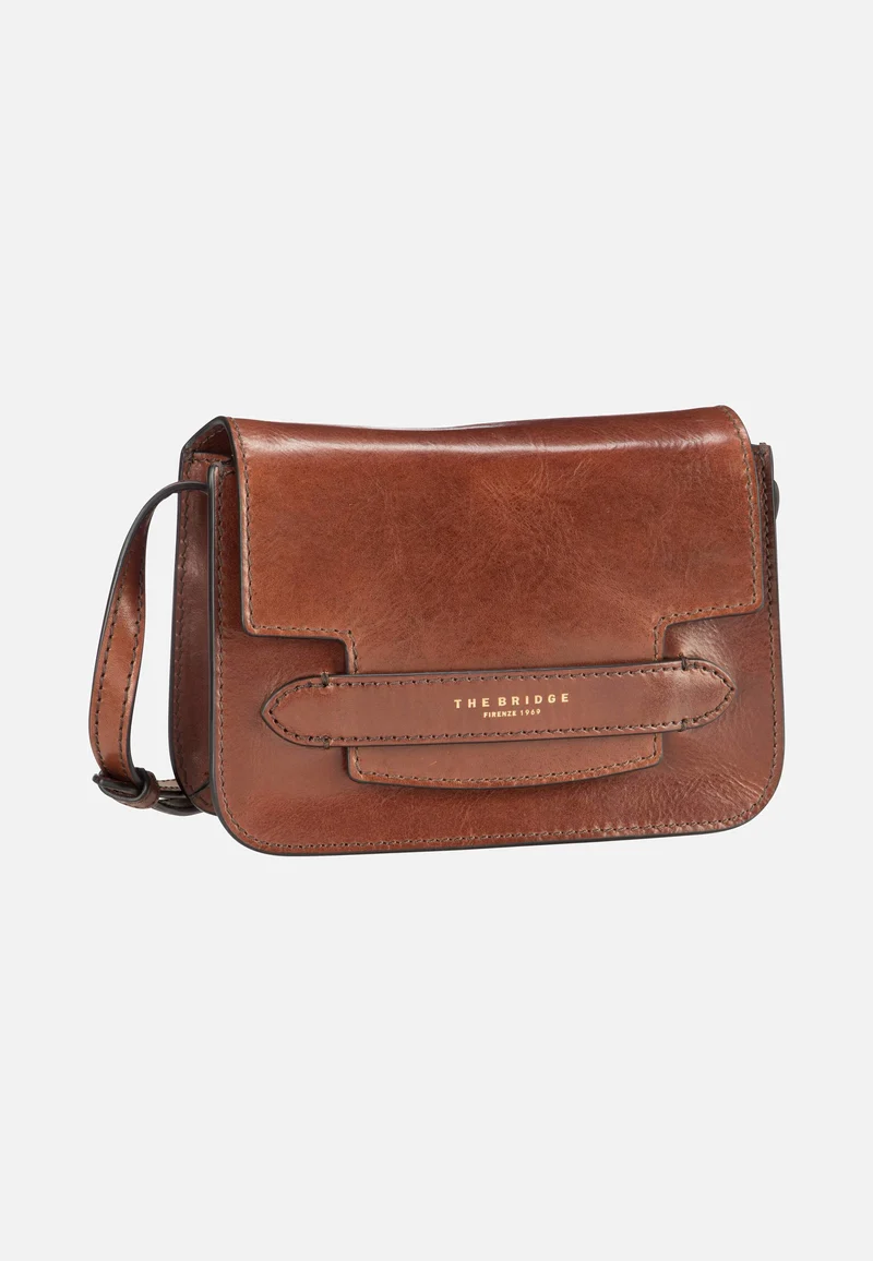 Lucrezia 1920 Marrone/Oro - Crossbody Bag