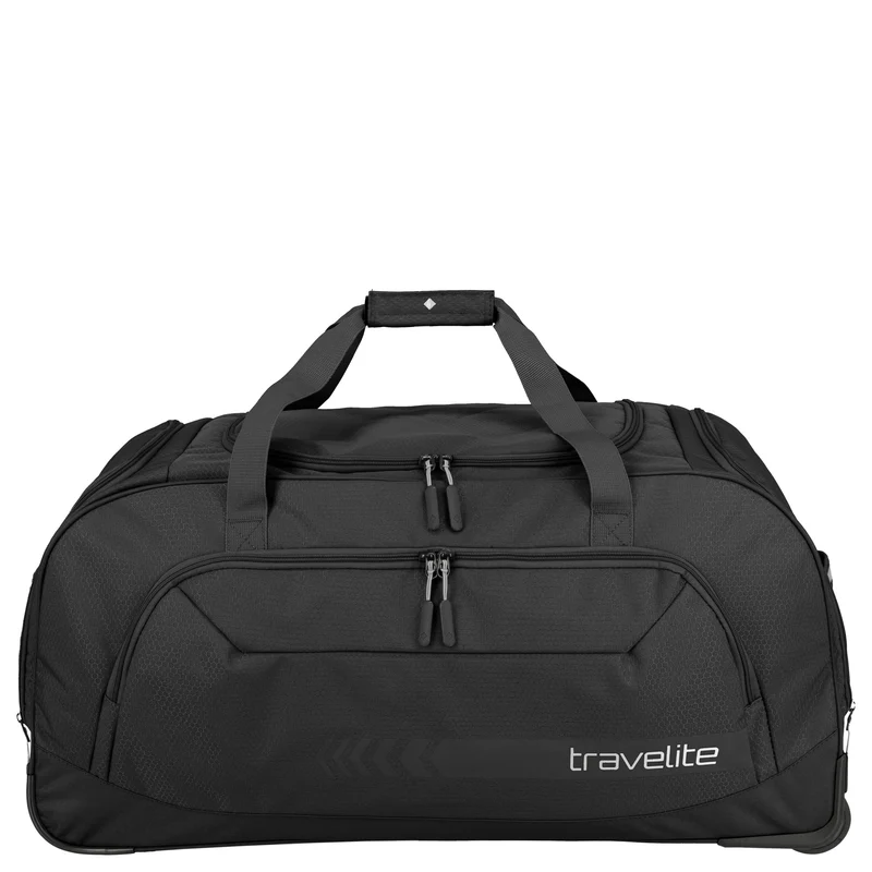 Travelite Kick-Off - Rollenreisetasche 77 cm XL (schwarz)