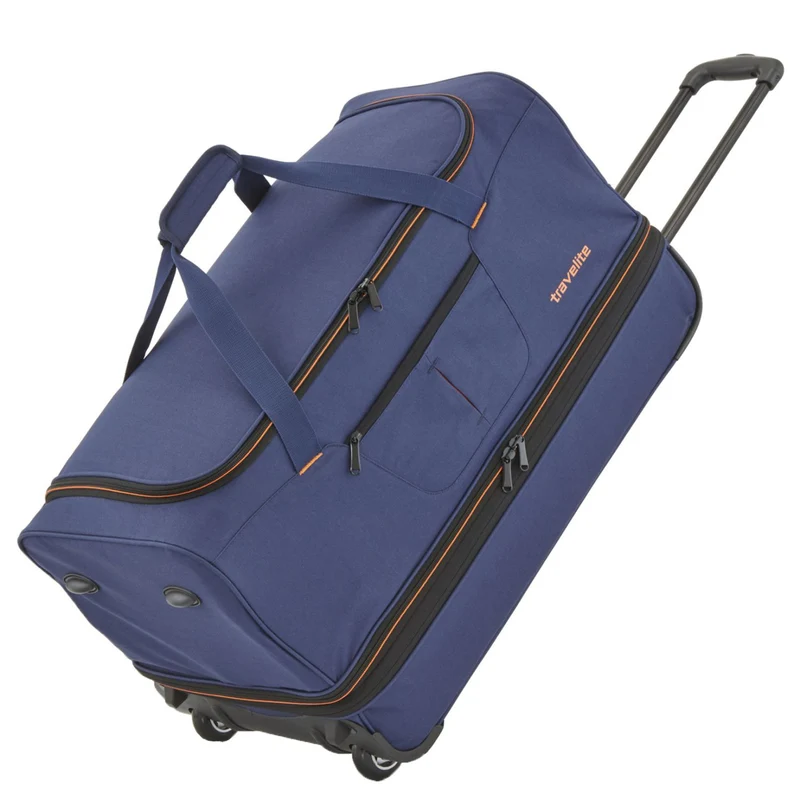 Travelite Basics - Rollenreisetasche 51/64L 55 cm erw. (navy)