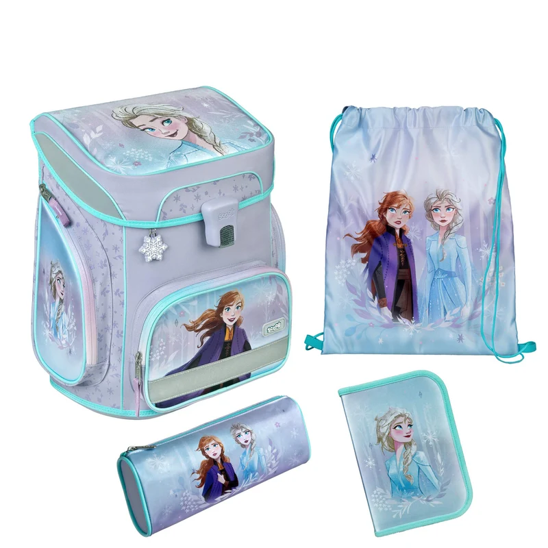 Scooli EasyFit - Schulranzen Set 5tlg. (Frozen)