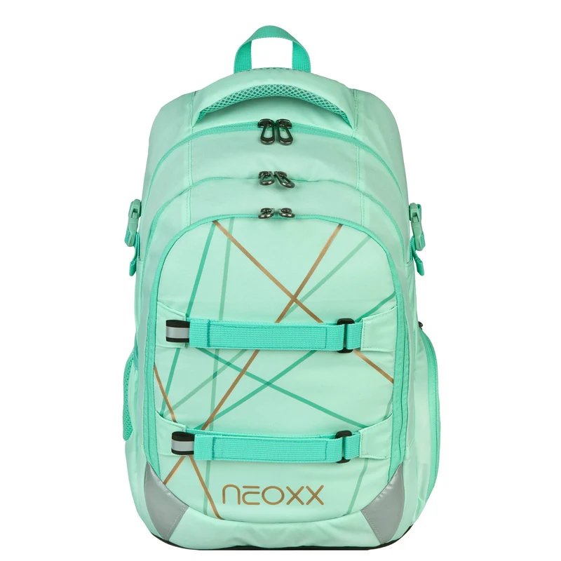 Neoxx ACTIVE PRO - Schulrucksack 45.5 cm (Mint to be)