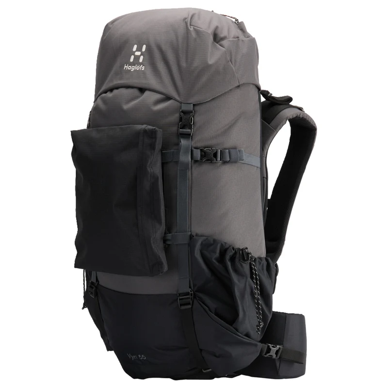 Haglöfs Vyn 55 - Wanderrucksack 71 cm (magnetite/true black)