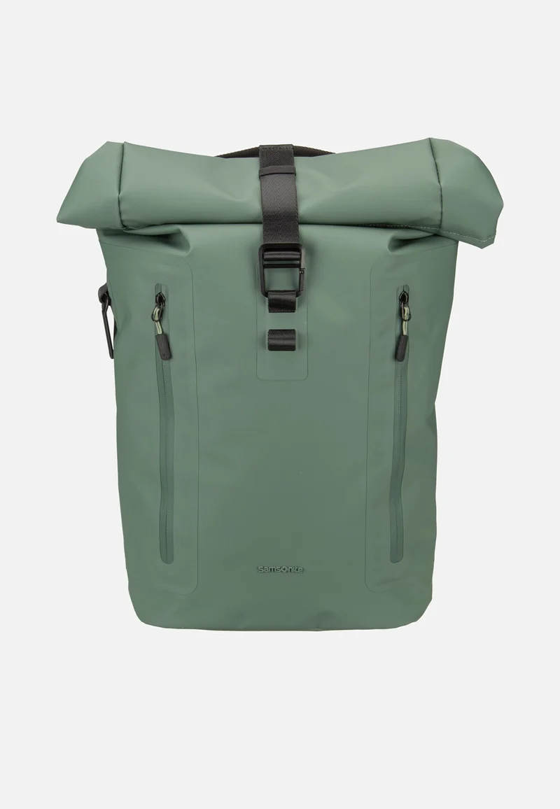 Coatify Biz Rolltop 15.6" Back Green - Rucksack