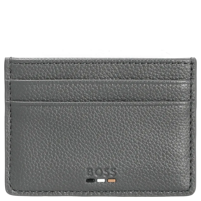 BOSS Ray - Kreditkartenetui 4cc S (medium grey)