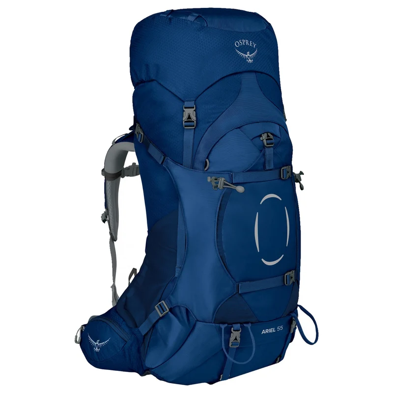 Osprey Ariel 55 Women - Trekkingrucksack 73 cm (ceramic blue, XS/S)