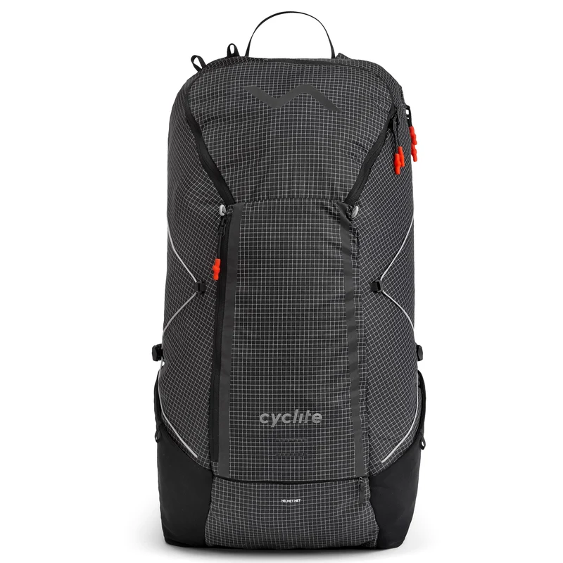 Cyclite Touring Backpack / 02 - Fahrradrucksack 51 cm (black)