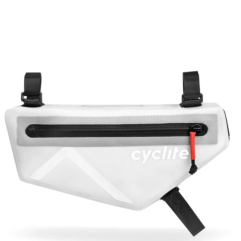 Cyclite Frame Bag Small / 02 - Rahmentasche (Bikepacking) 24 cm (light grey)