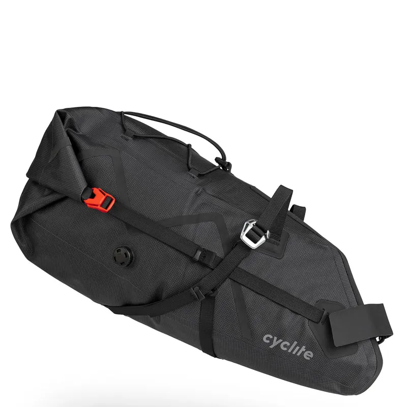 Cyclite Saddle Bag / 02 - Satteltasche (Bikepacking) 52 cm (black)