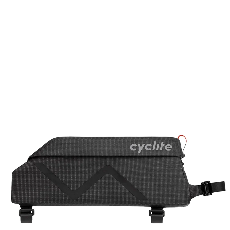 Cyclite Top Tube Bag / 03 - Rahmentasche (Bikepacking) 25 cm (black)