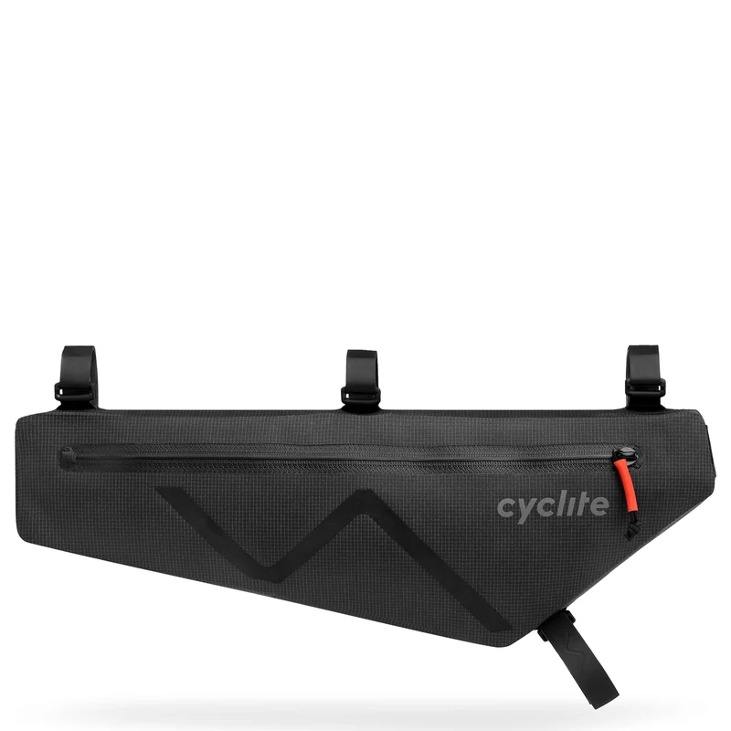 Cyclite Frame Bag / 02 - Rahmentasche (Bikepacking) 38 cm (black)