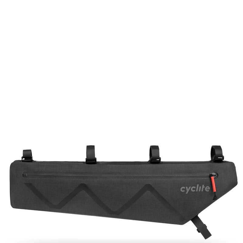 Cyclite Frame Bag Xt / 02 - Rahmentasche (Bikepacking) 46 cm (black)