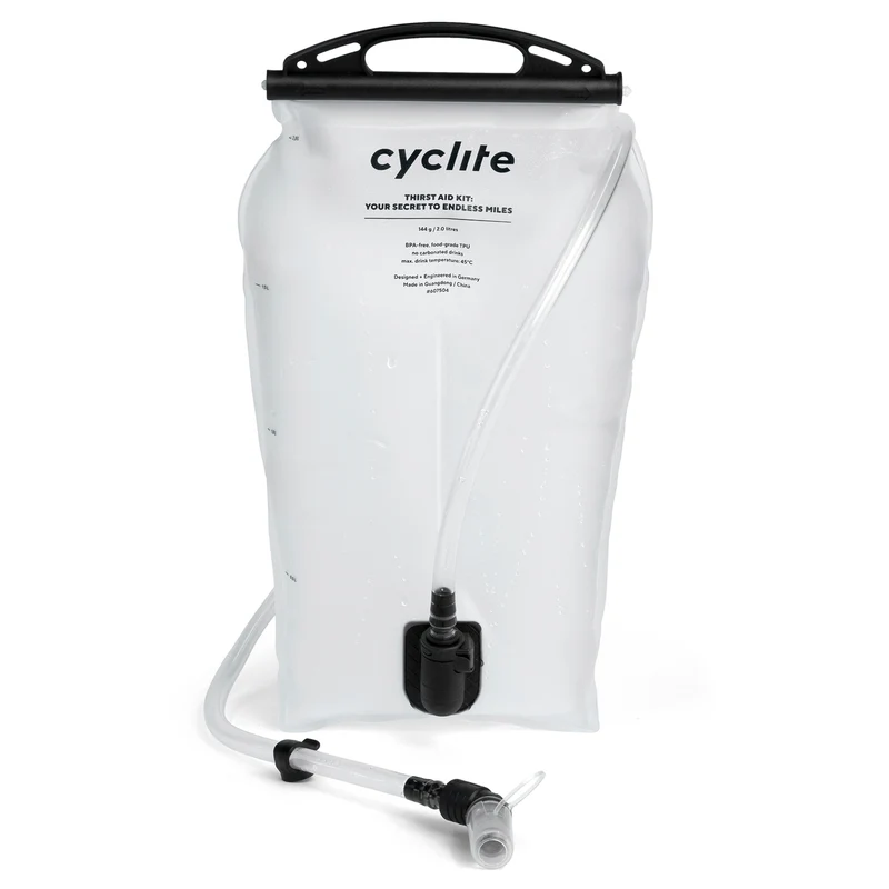 Cyclite Hydration Bladder / 01 - Trinkblase 2 Liter (transparent)