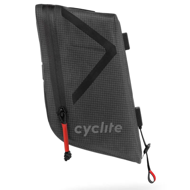 Cyclite Saddle Bag Nano / 01 - Satteltasche (Bikepacking) 17.5 cm (black)