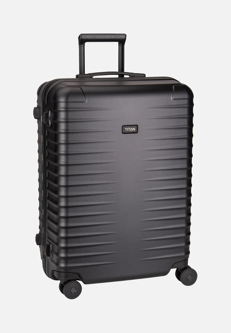 OVERSEAS 4w Trolley M+ Nightshade Black - Koffer