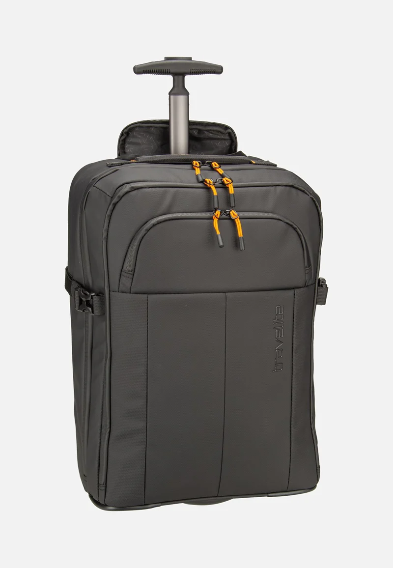 Briize Trolley Backpack 2w Black - Rucksack-Trolley