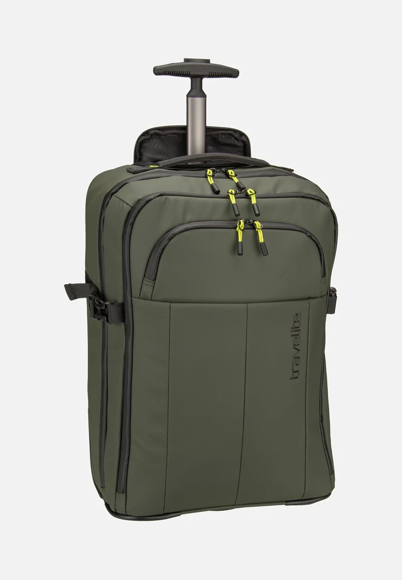 Briize Trolley Backpack 2w Khaki - Rucksack-Trolley