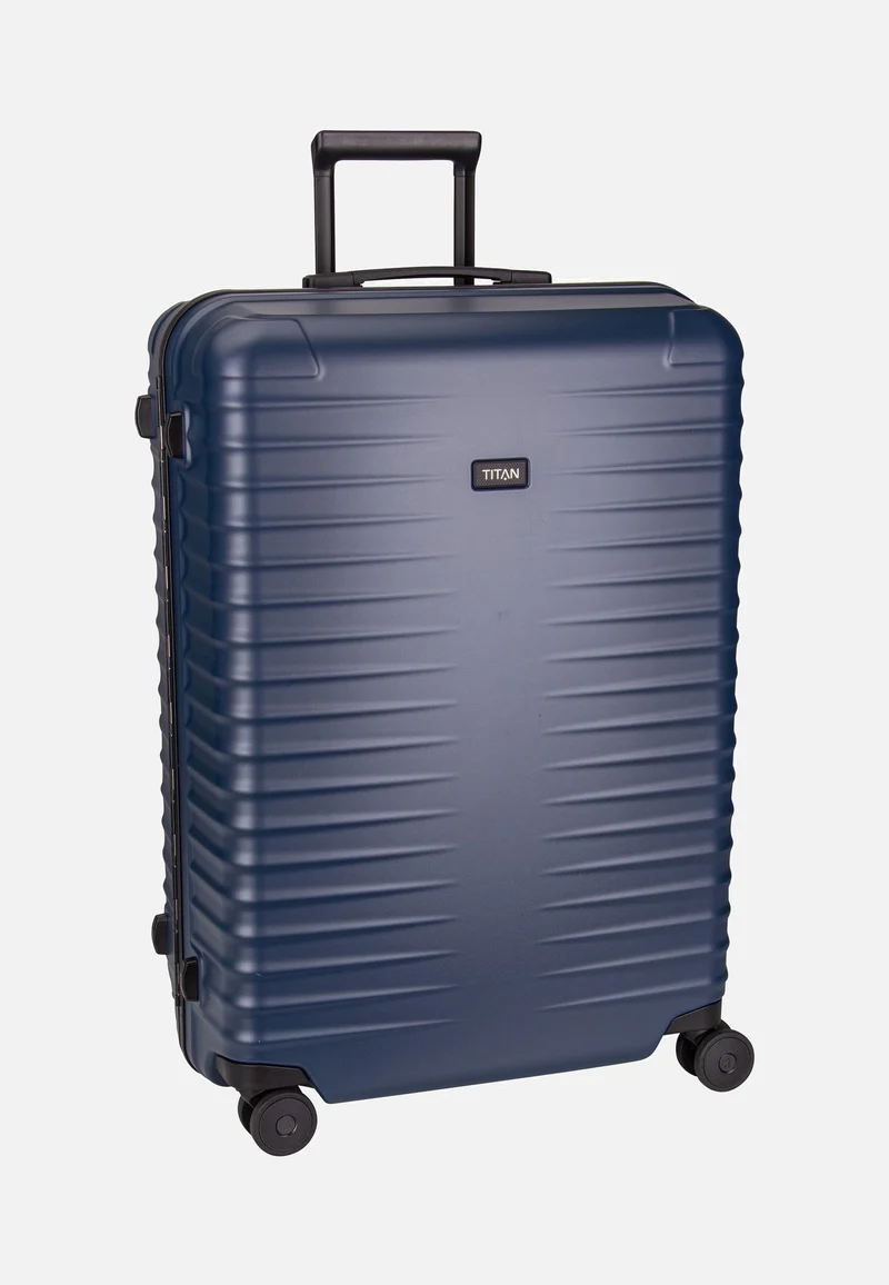 OVERSEAS 4w Trolley L Midnight Blue - Koffer