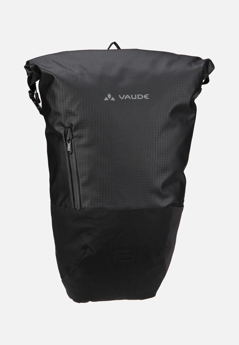 CityGo 18 Black - Rolltop Rucksack