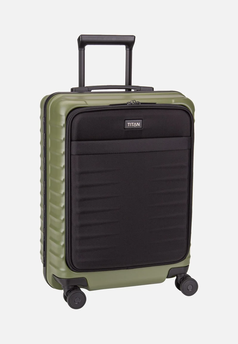 OVERSEAS 4w Trolley S VT Forest Green - Koffer