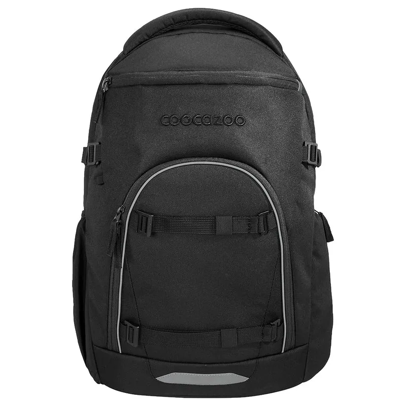 Coocazoo Byte - Schulrucksack 46 cm (Black Coal)