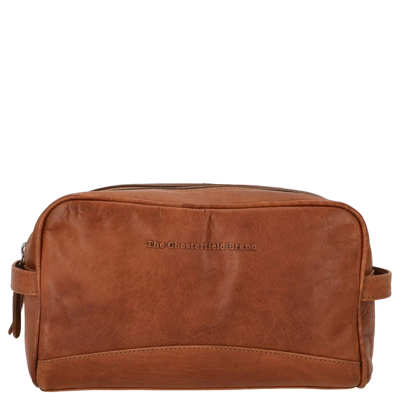 The Chesterfield Brand Stacey - Kulturbeutel Leder 24 cm (cognac)