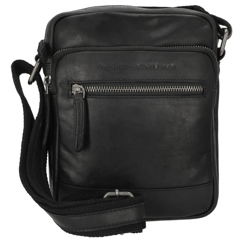 The Chesterfield Brand Birmingham - Umhängetasche M 21.5 cm (black)
