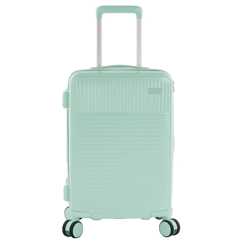 Heys Pastel - 4-Rollen-Kabinentrolley S 53 cm erw. (mint)