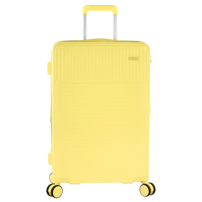 Heys Pastel - 4-Rollen-Trolley M 66 cm erw. (gelb)
